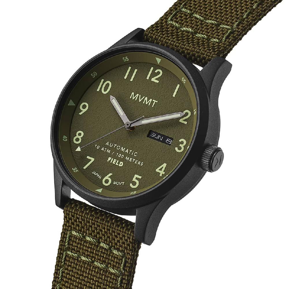 Mvmt Field Automatic Pine Green | 42.5MM