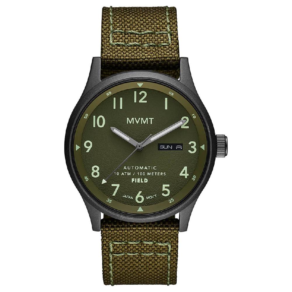 mvmt Field Automatic Pine Green | 42.5MM