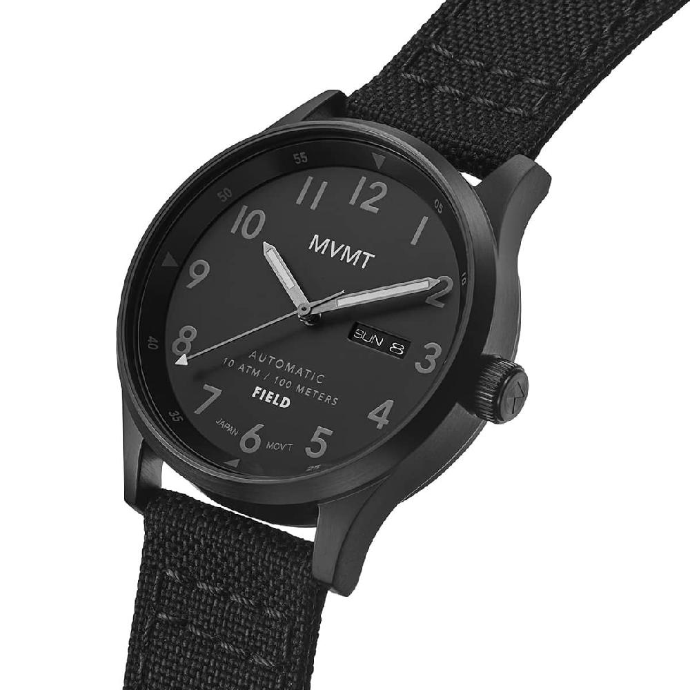 Mvmt Field Automatic Triple Black | 42.5MM