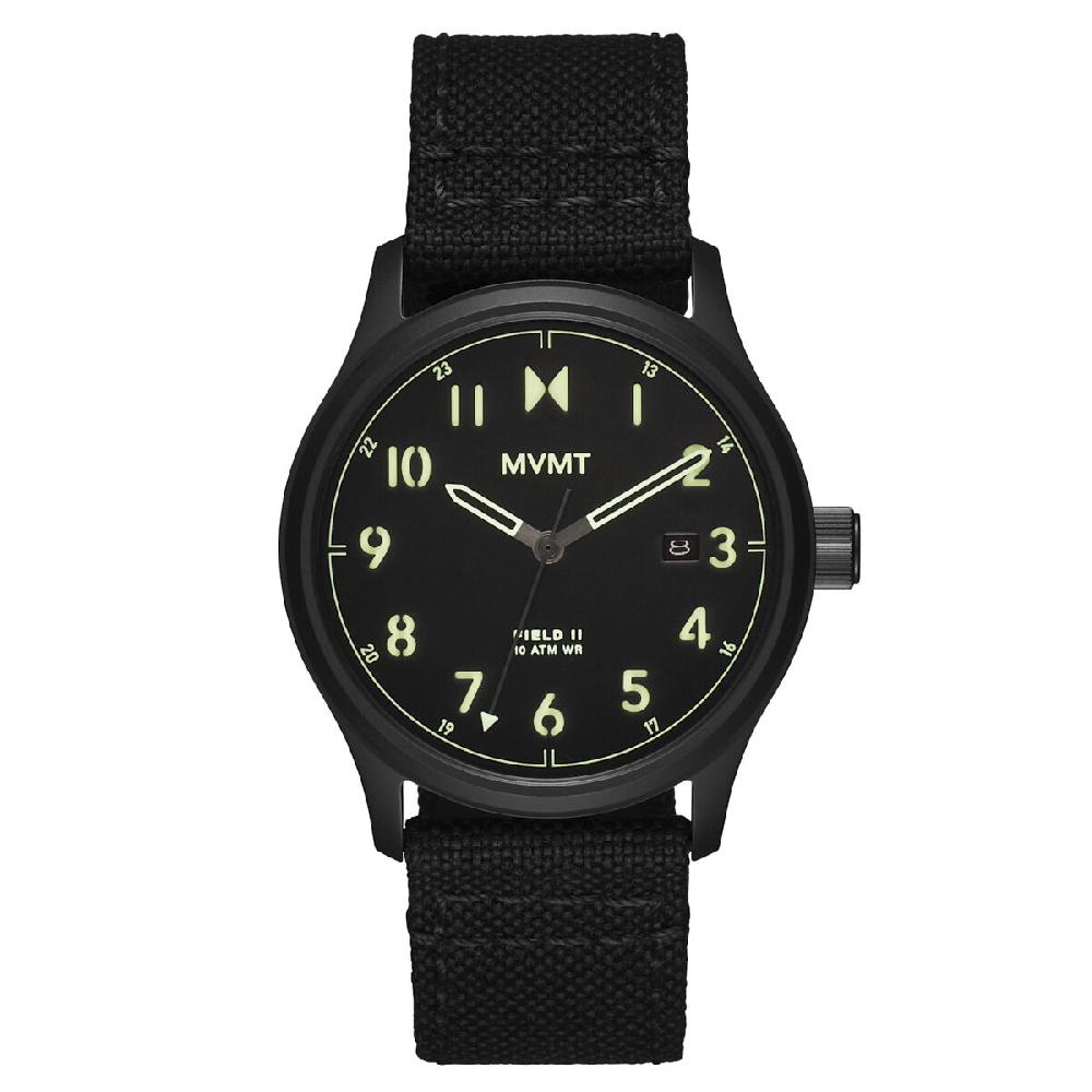 mvmt Field II Black Lume | 41MM