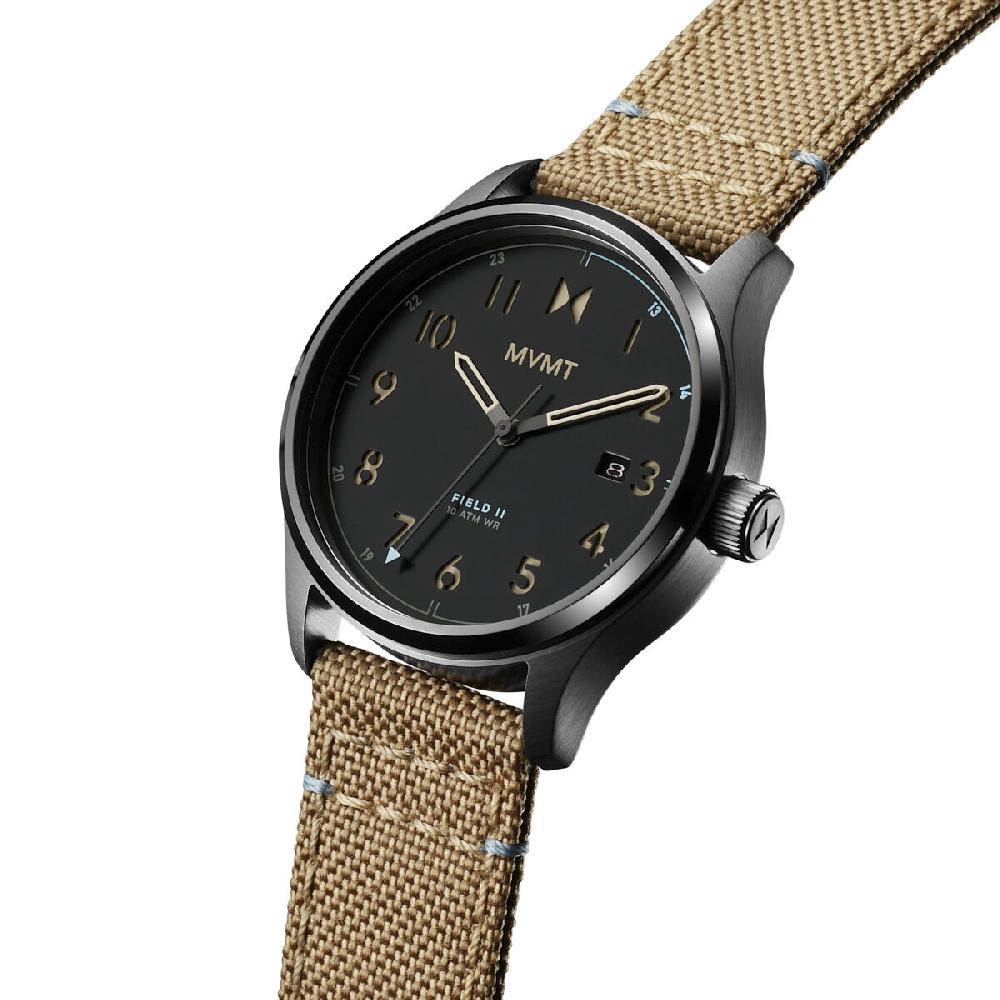 Mvmt Field II Desert Sand | 41MM
