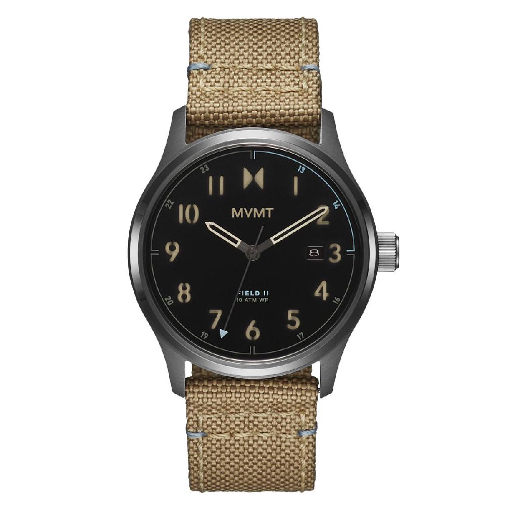 mvmt Field II Desert Sand | 41MM