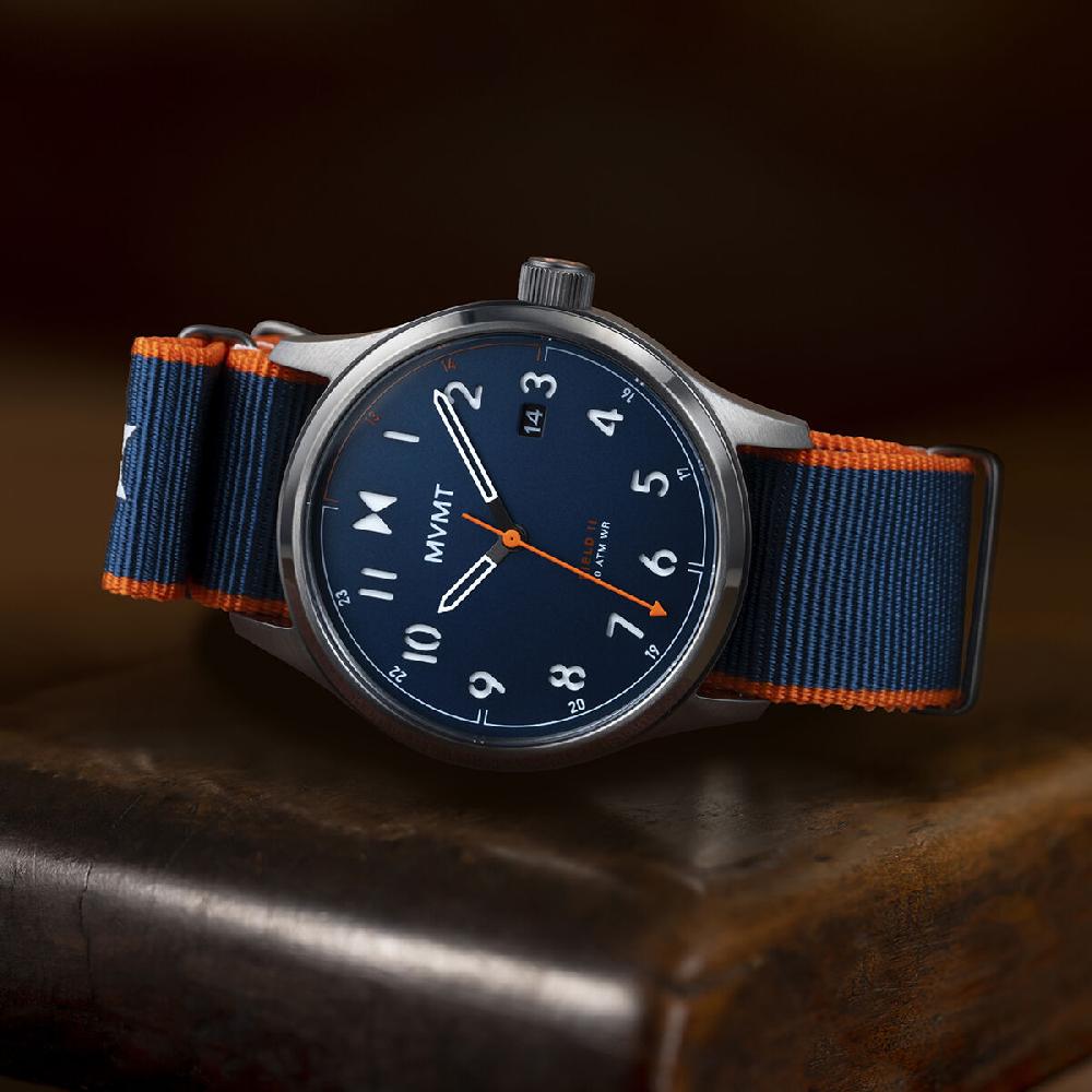 Mvmt Field II Navy Prix | 41MM