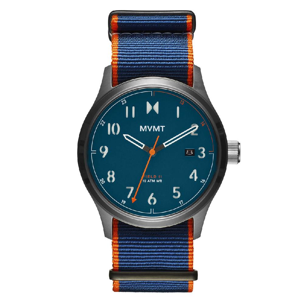 mvmt Field II Navy Prix | 41MM