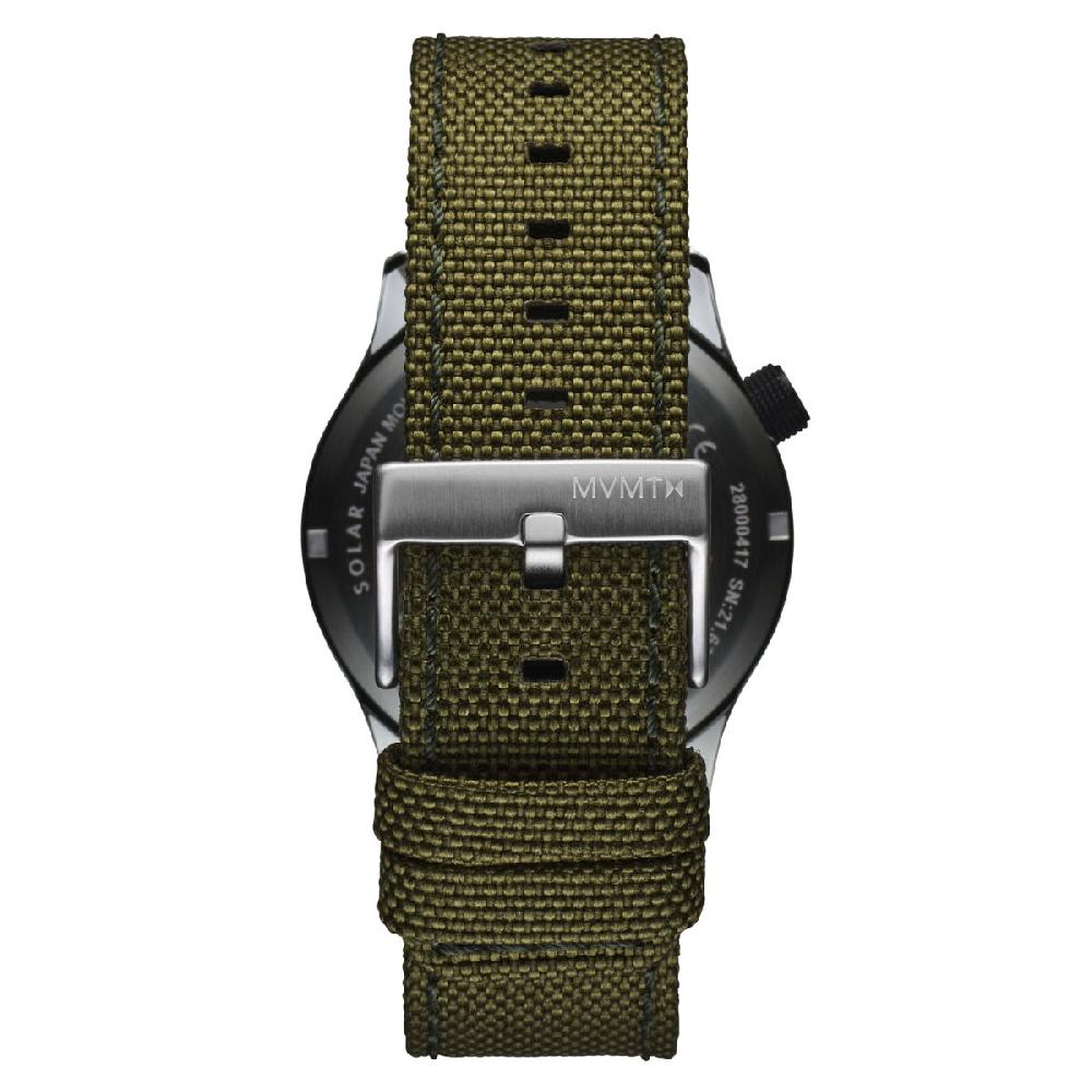 Mvmt Field II Solar Forest Green | 41MM