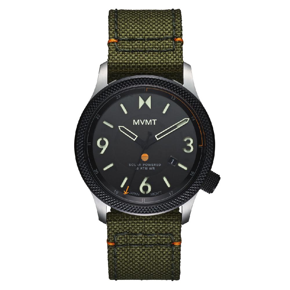 mvmt Field II Solar Forest Green | 41MM