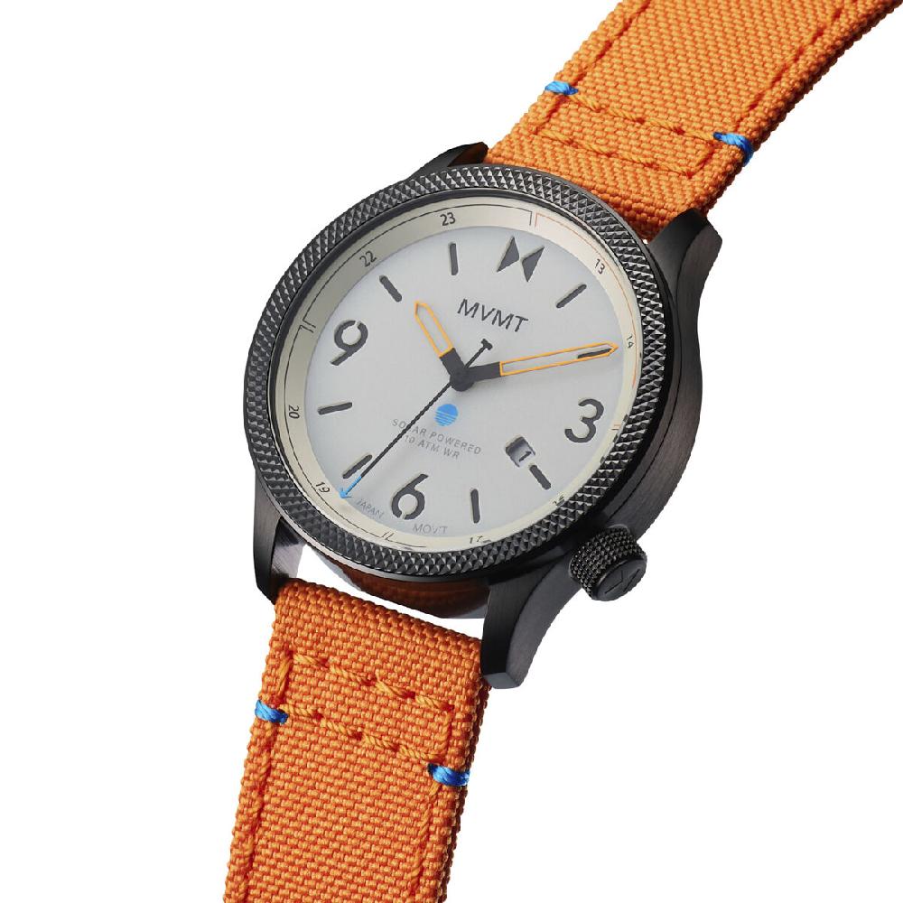 Mvmt Field II Solar Hunter Orange | 41MM