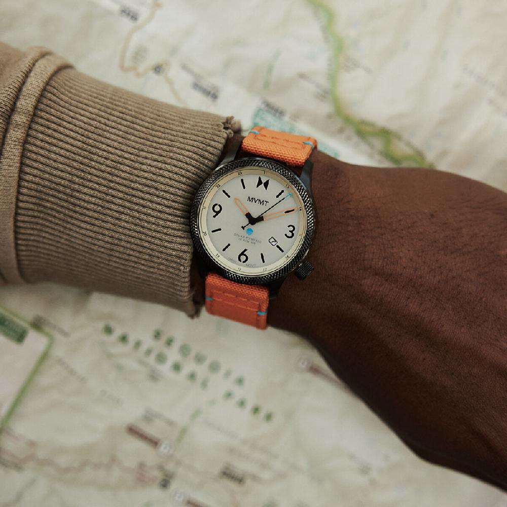 Mvmt Field II Solar Hunter Orange | 41MM