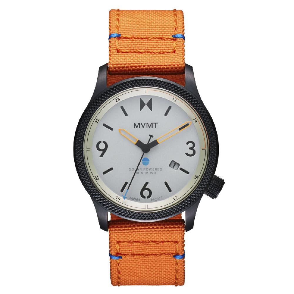 mvmt Field II Solar Hunter Orange | 41MM
