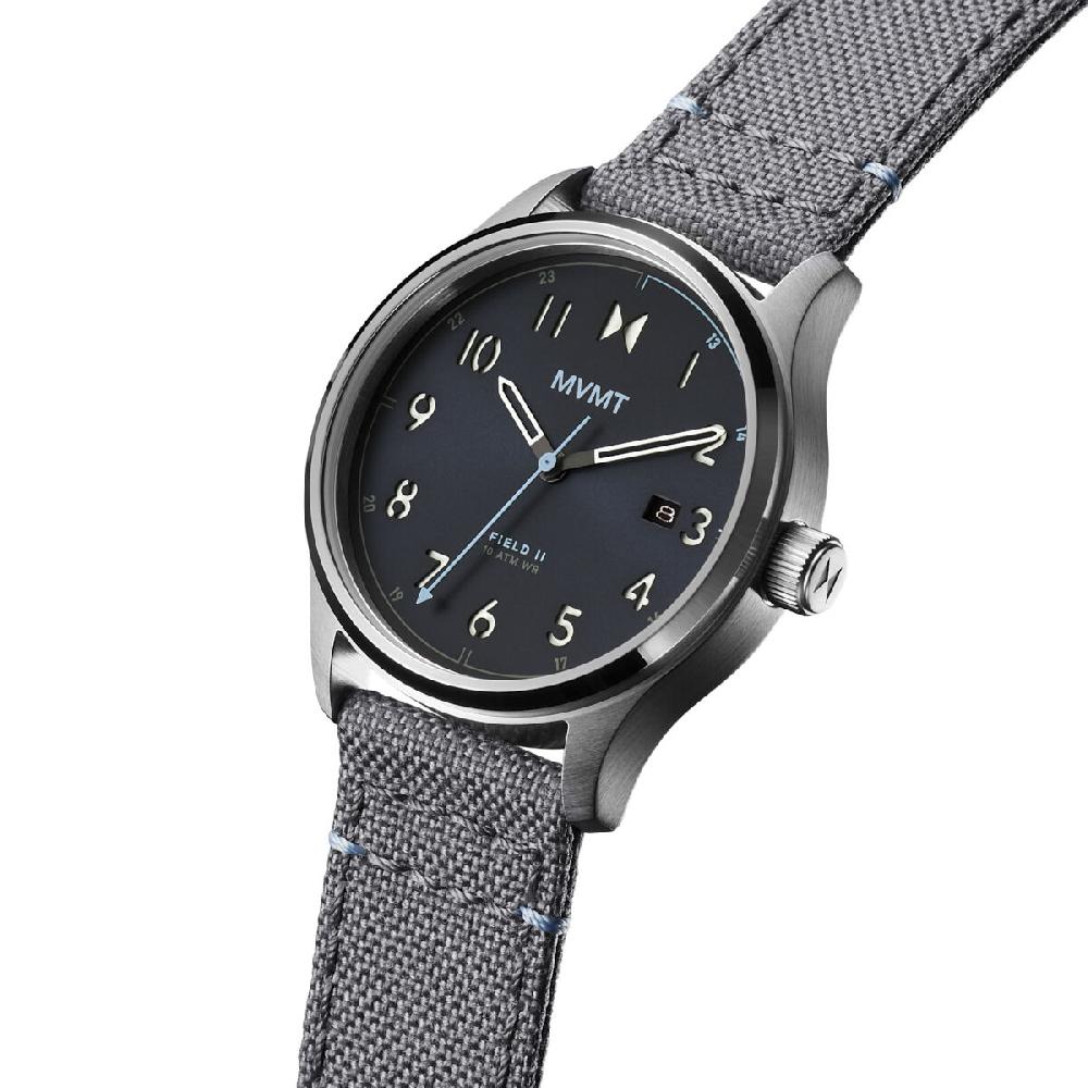 Mvmt Field II Storm Grey | 41MM