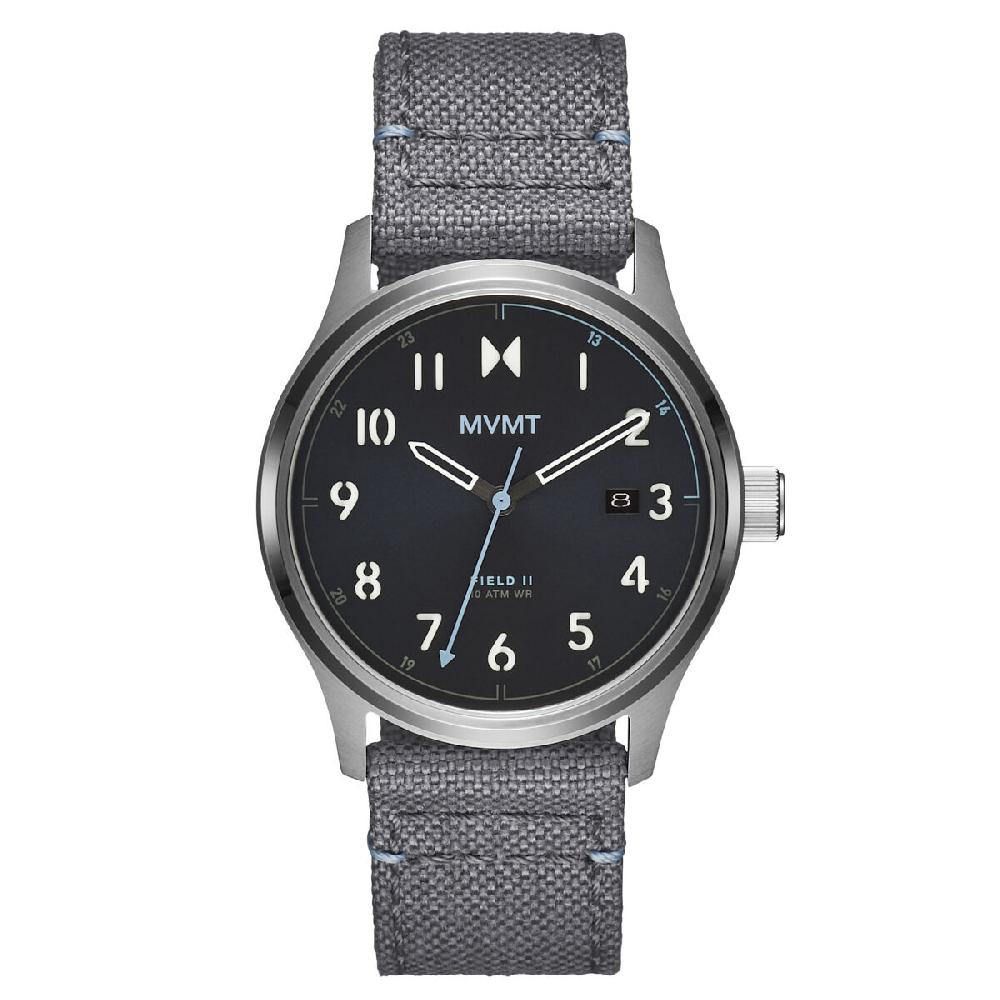 mvmt Field II Storm Grey | 41MM