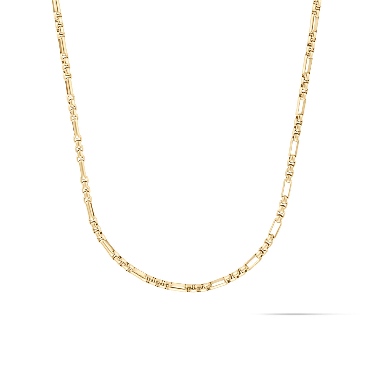 mvmt Figaro Box Chain Necklace Gold
