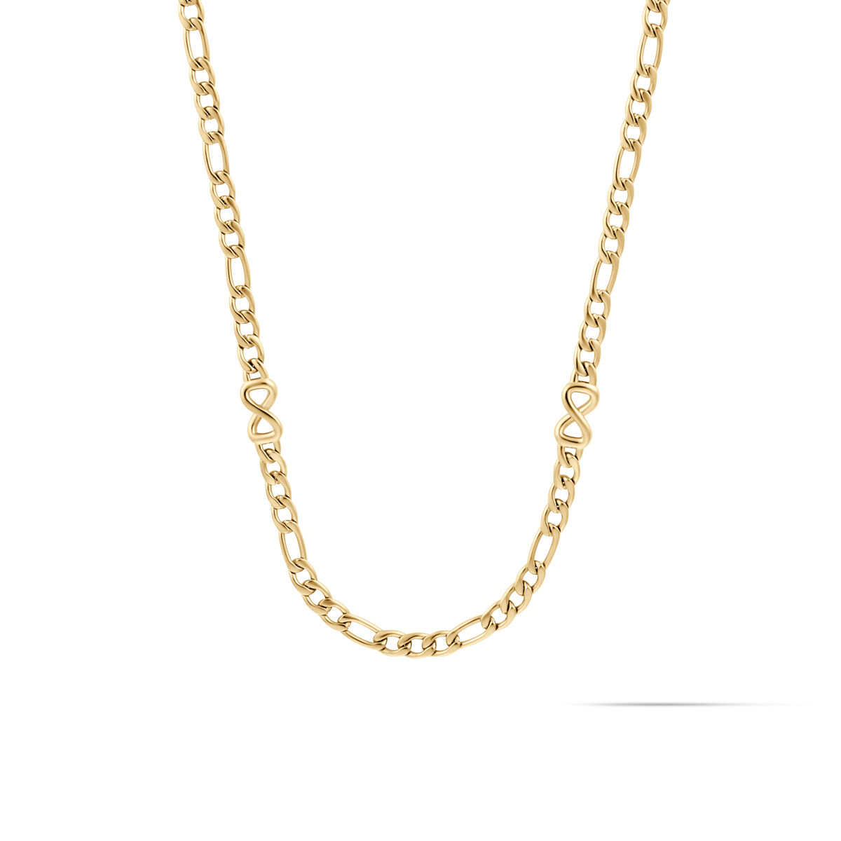 mvmt Figaro Chain Necklace - 3.8MM Gold