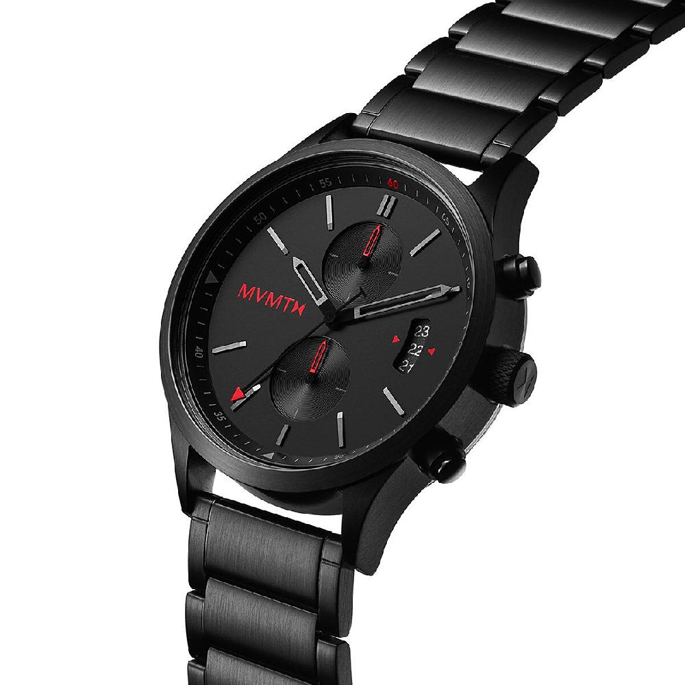 Mvmt Havoc Chrono Dynamo Black | 44MM