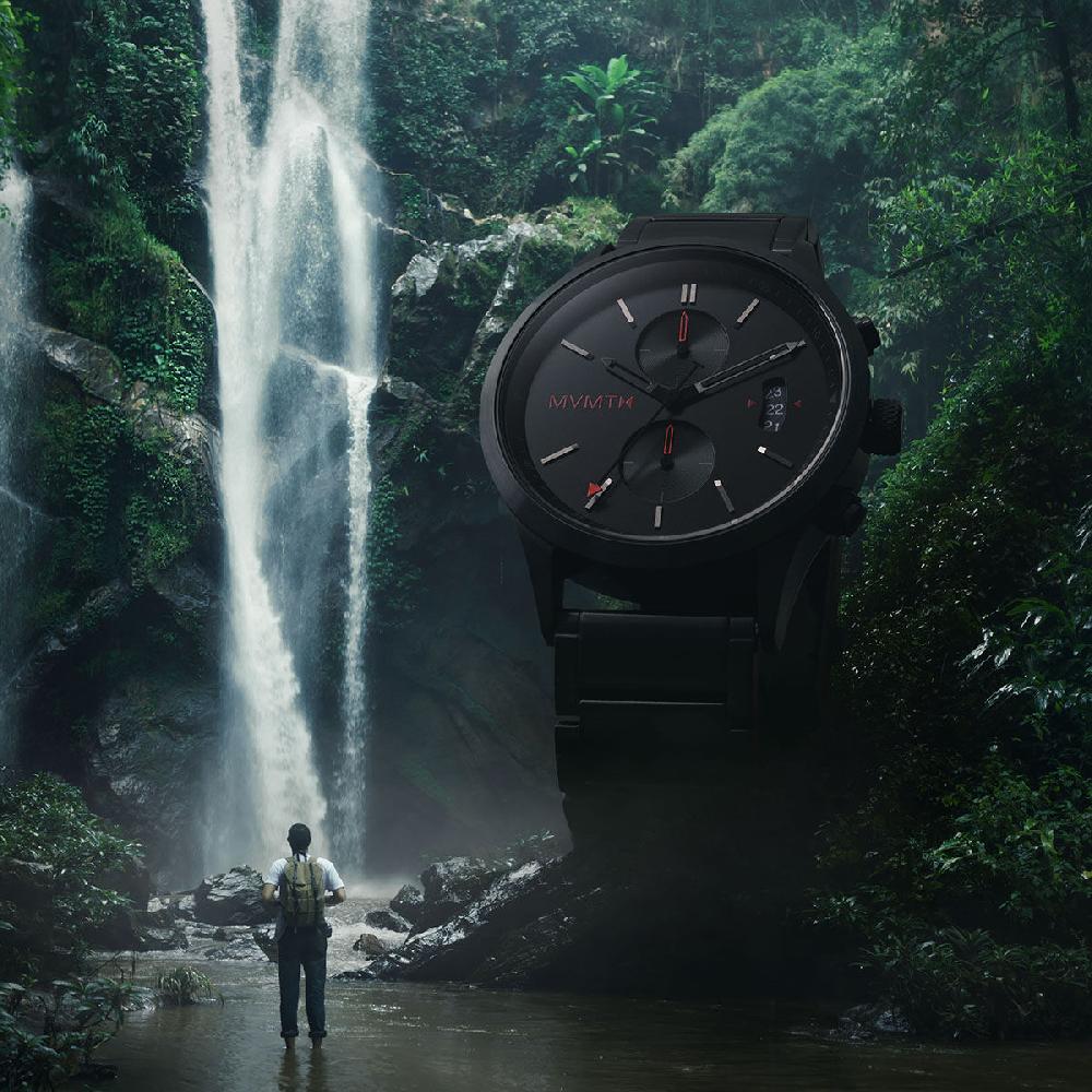 Mvmt Havoc Chrono Dynamo Black | 44MM