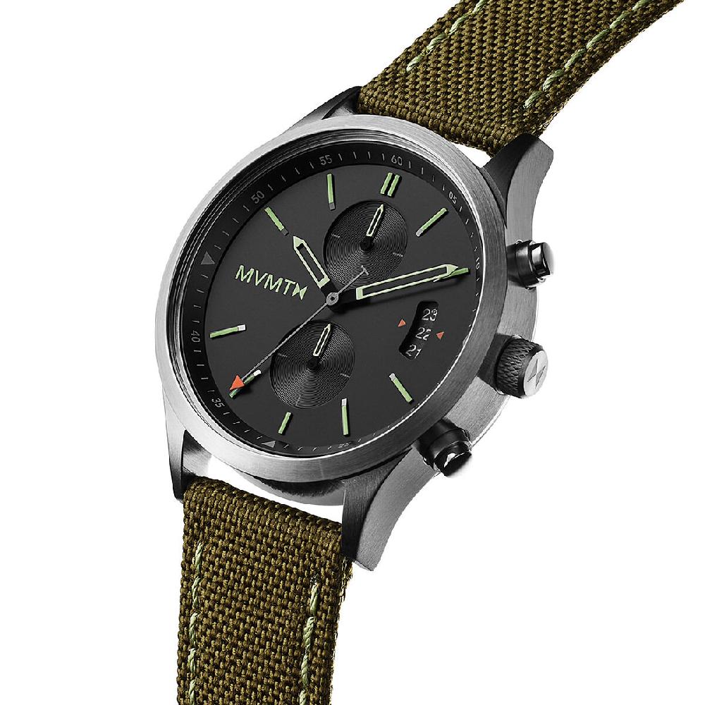 Mvmt Havoc Chrono Trooper Green | 44MM