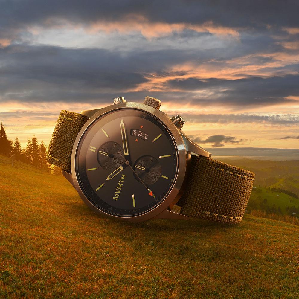 Mvmt Havoc Chrono Trooper Green | 44MM