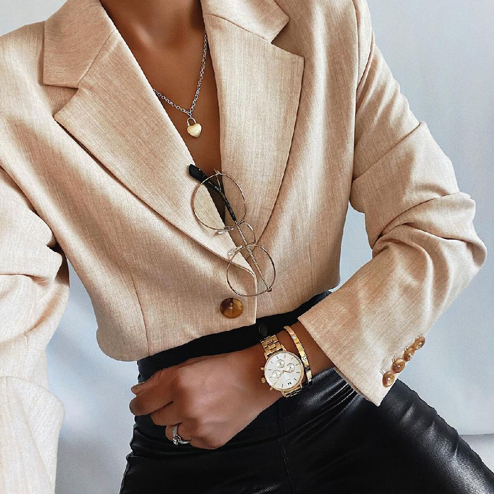 Mvmt Heartlock Necklace Silver + Gold