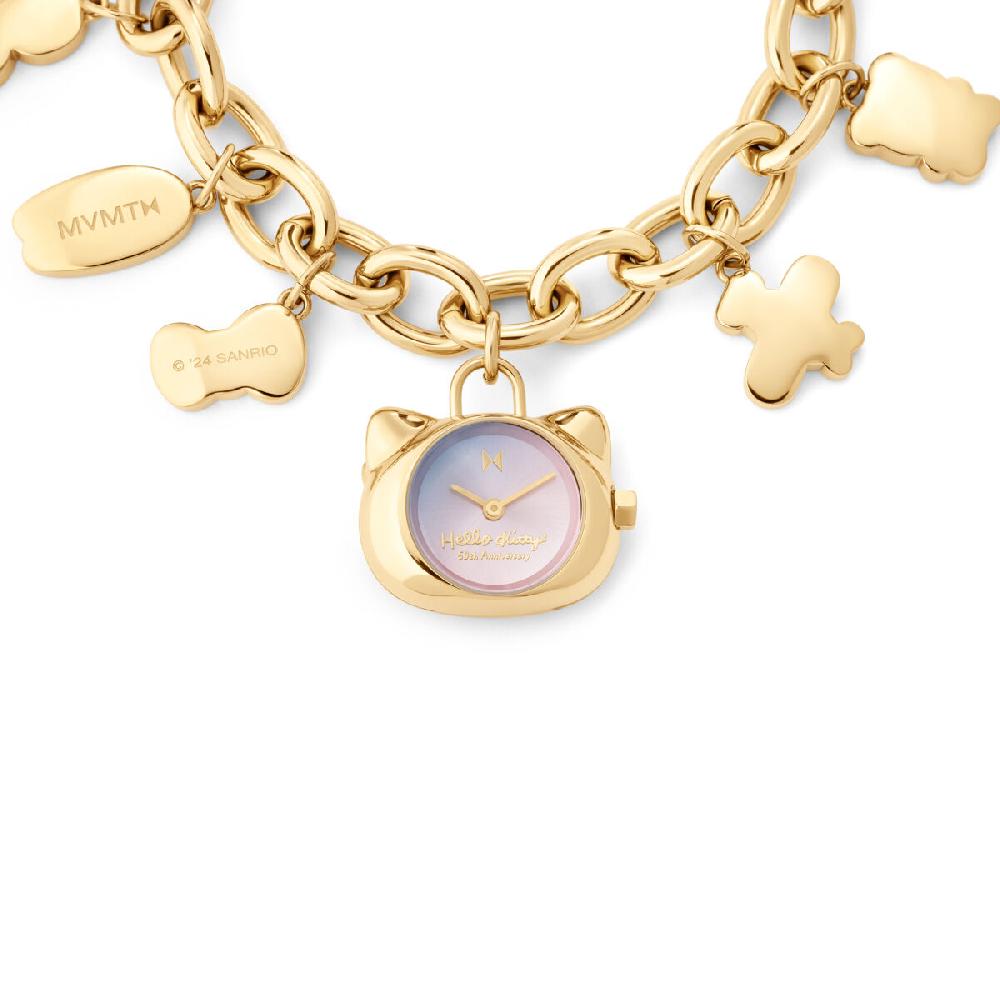 Mvmt Hello Kitty® Iridescent Blue And Pink | 28MM