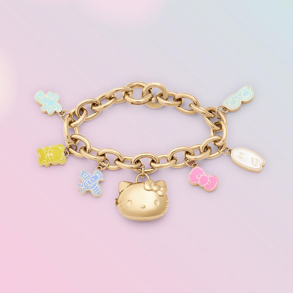 Mvmt Hello Kitty® Iridescent Blue And Pink | 28MM