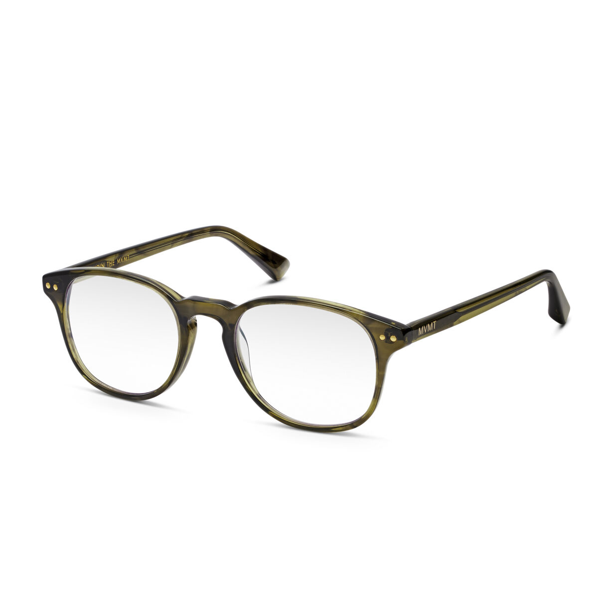 mvmt Hyde Everscroll Green Tortoise