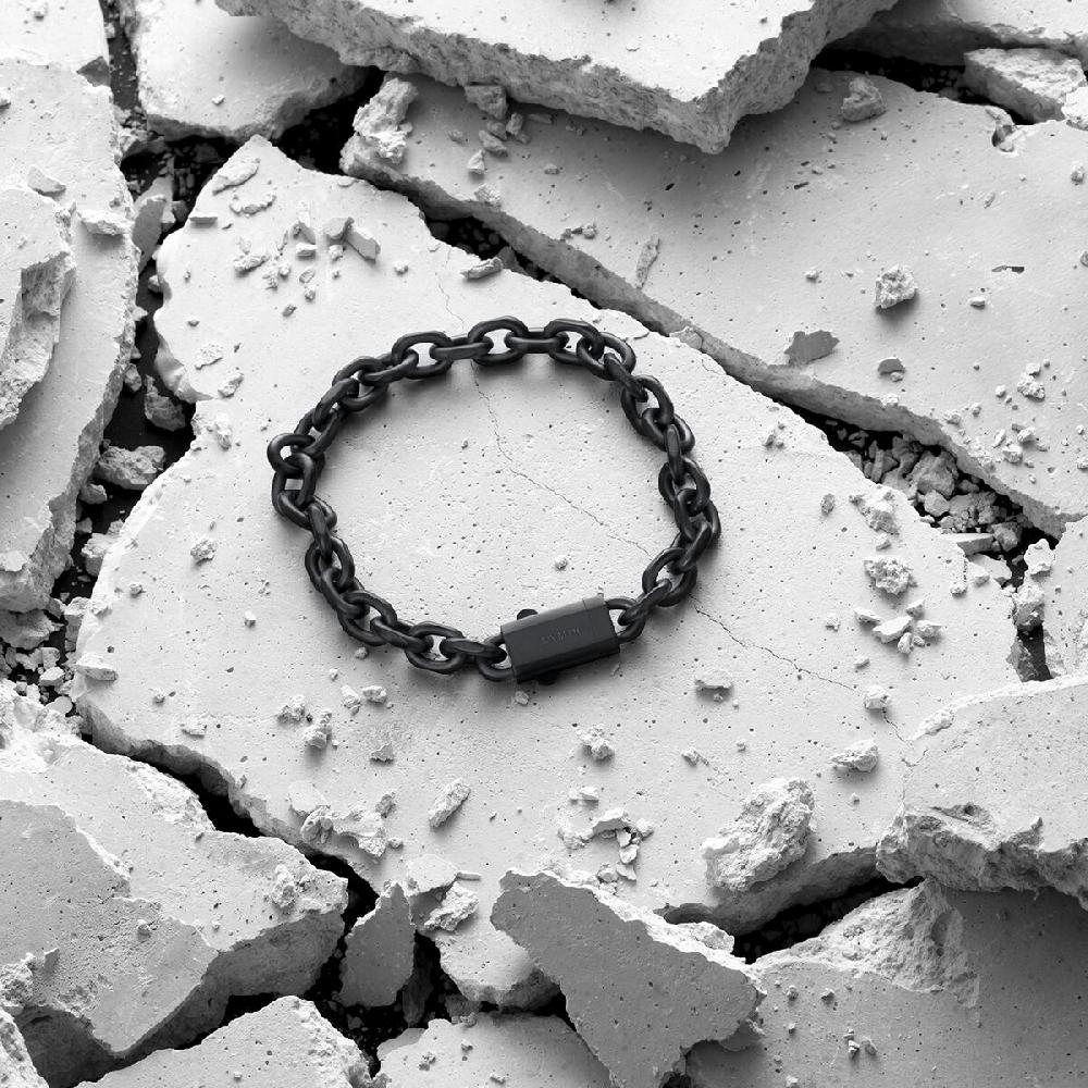 Mvmt Industry Chain Bracelet Black