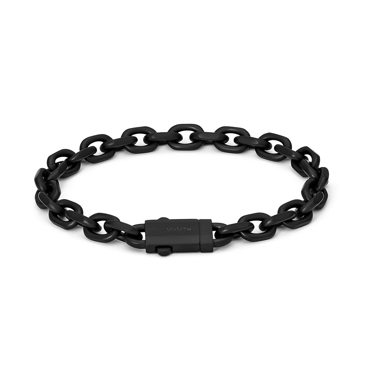 mvmt Industry Chain Bracelet Black