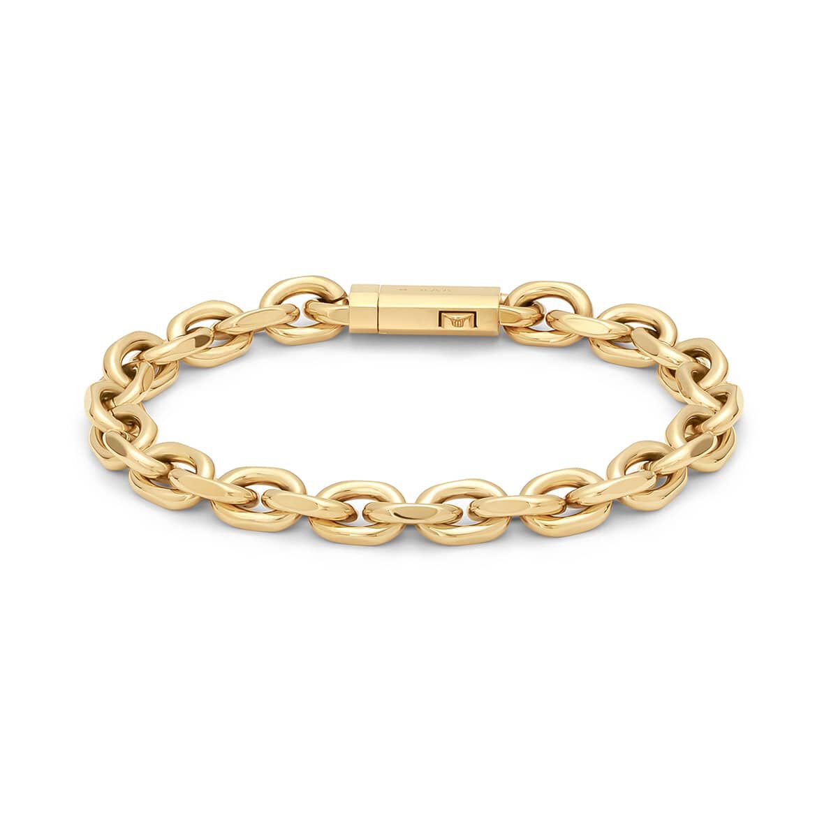 Mvmt Industry Chain Bracelet Gold