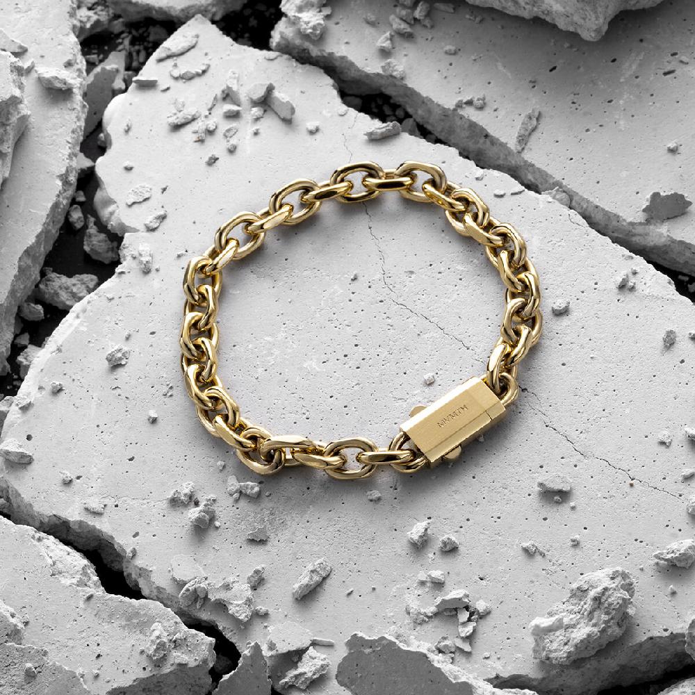 Mvmt Industry Chain Bracelet Gold
