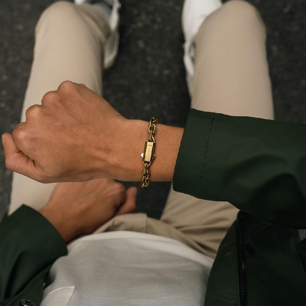 Mvmt Industry Chain Bracelet Gold