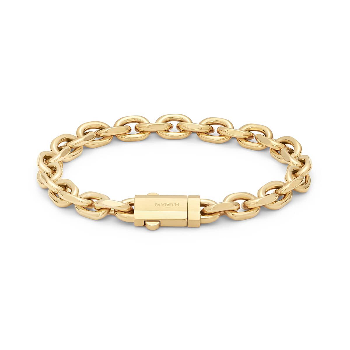 mvmt Industry Chain Bracelet Gold