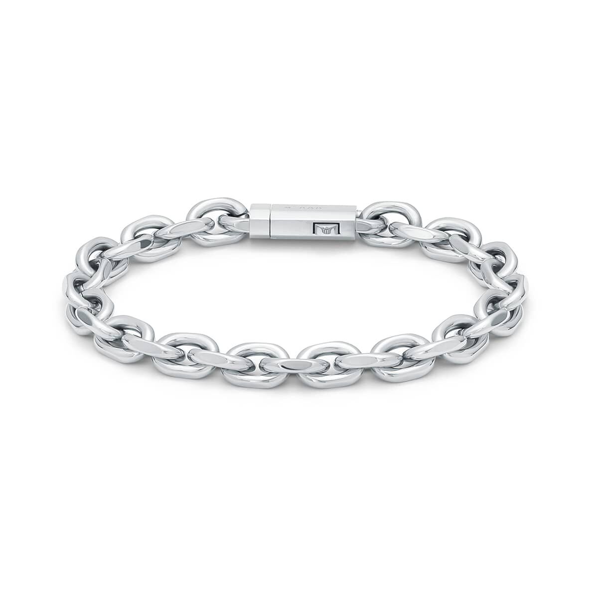 Mvmt Industry Chain Bracelet Silver
