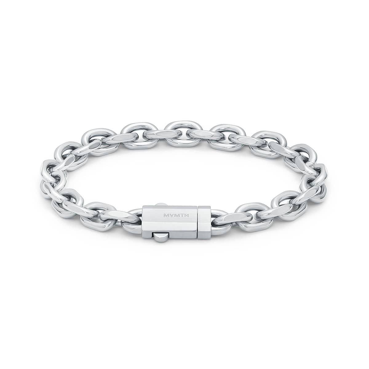 mvmt Industry Chain Bracelet Silver