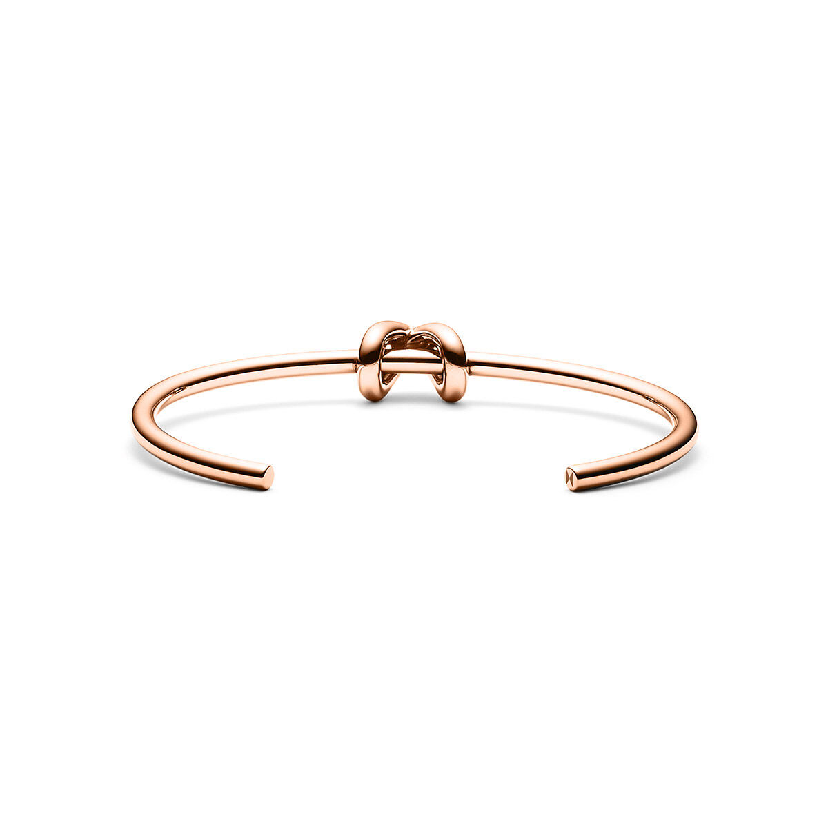 Mvmt Knot Cuff Rose Gold