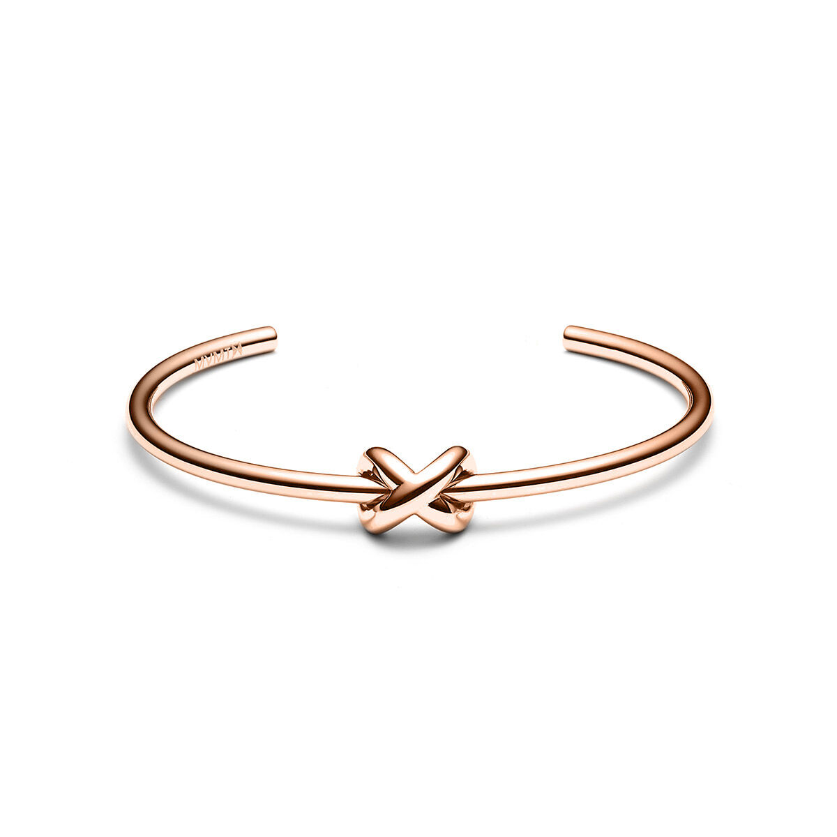 mvmt Knot Cuff Rose Gold