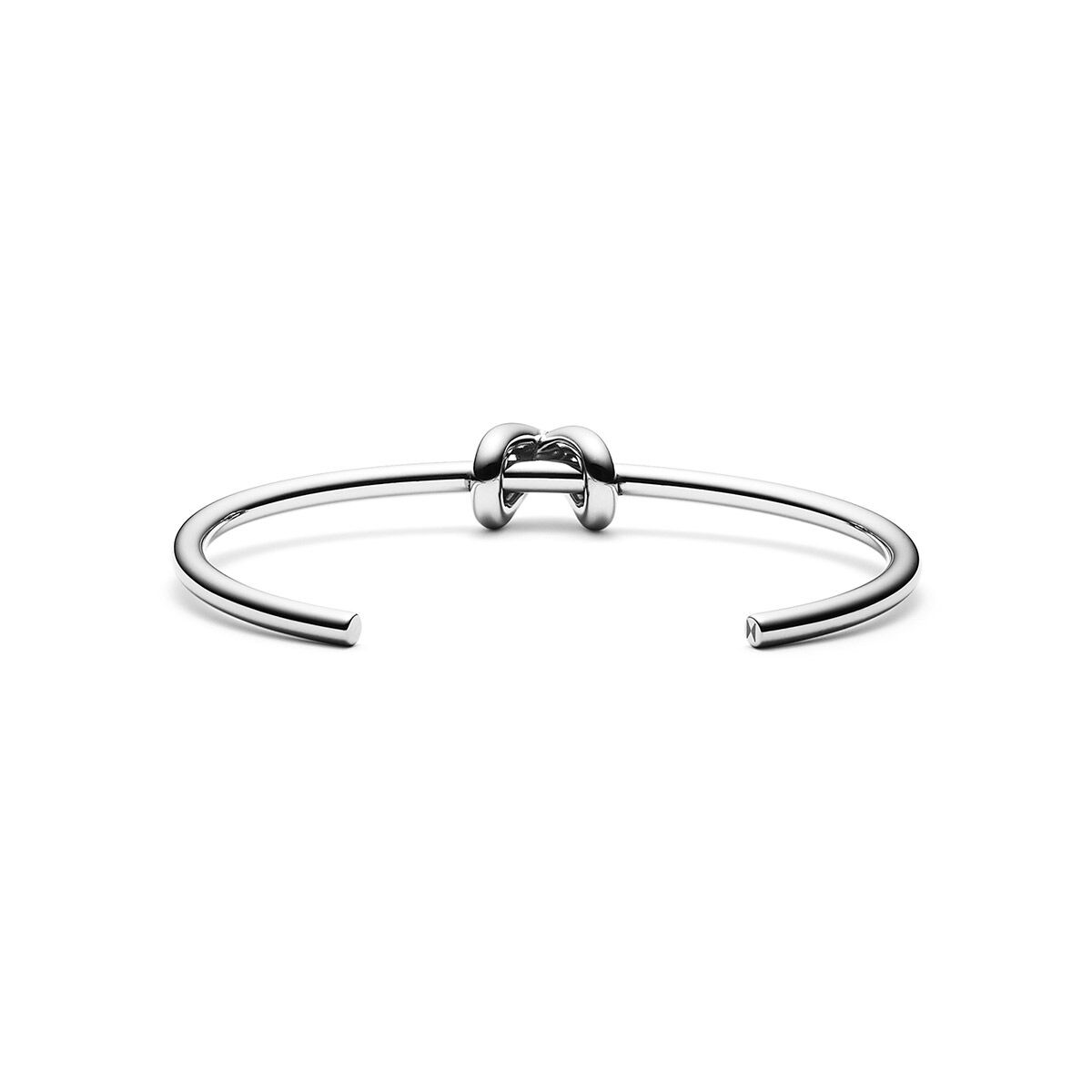 Mvmt Knot Cuff Silver