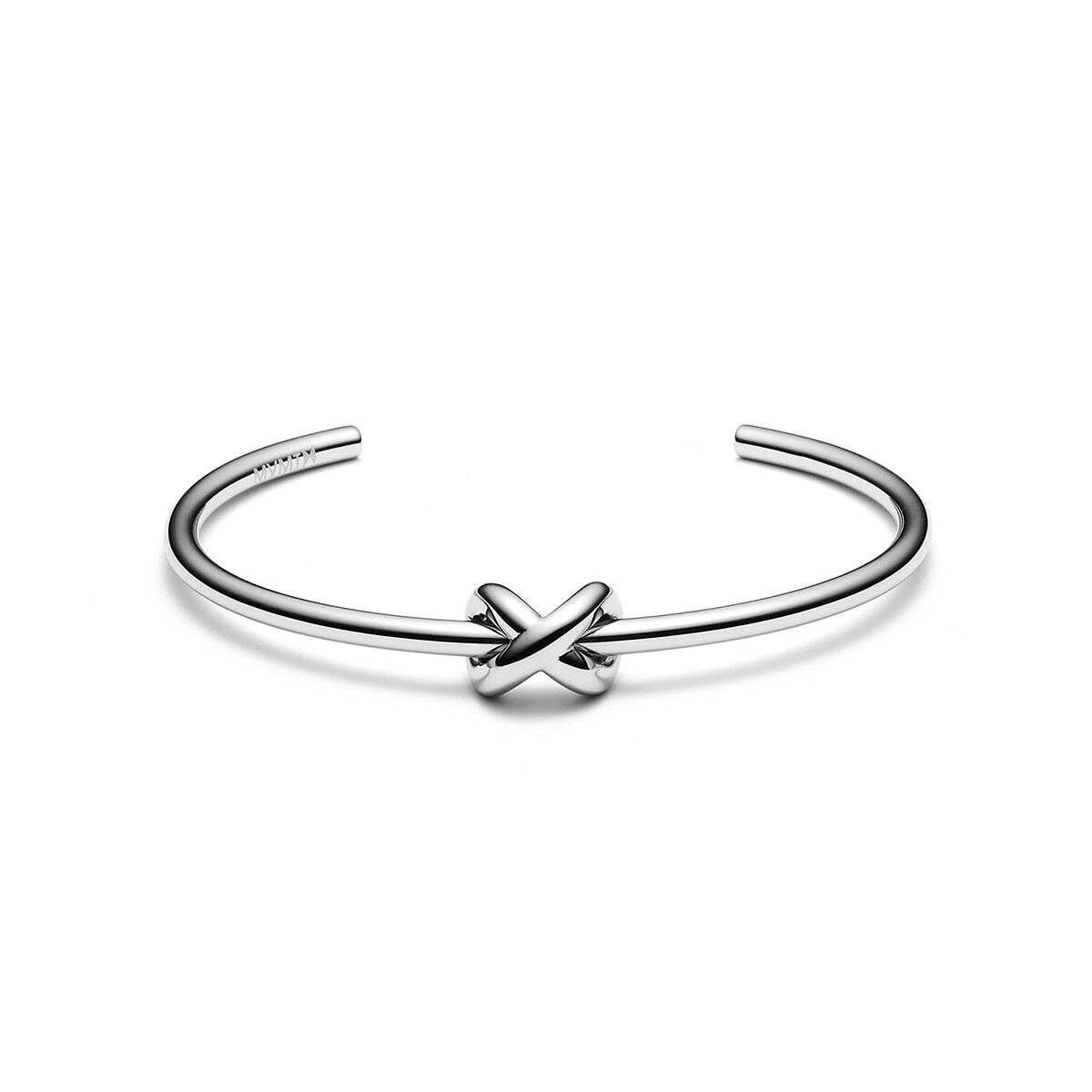 mvmt Knot Cuff Silver