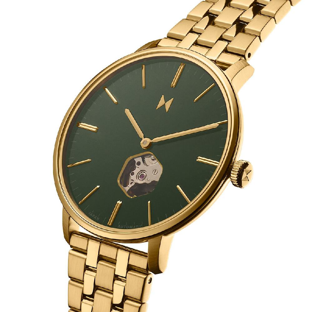 Mvmt Legacy Slim Automatic Emerald Green | 42MM