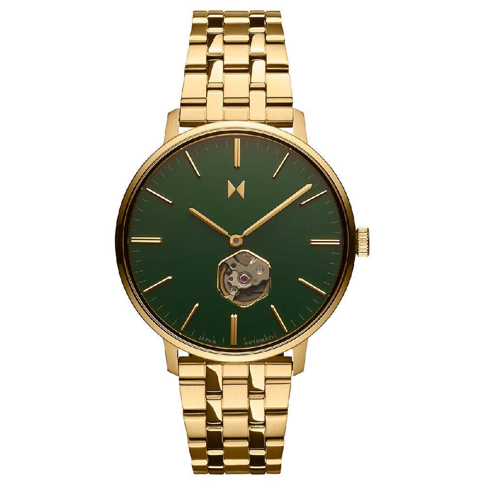 mvmt Legacy Slim Automatic Emerald Green | 42MM