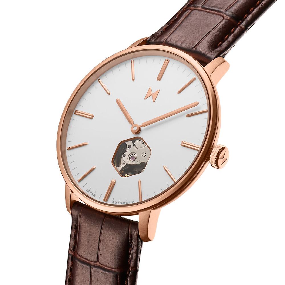 Mvmt Legacy Slim Automatic Grizzly Brown | 42MM