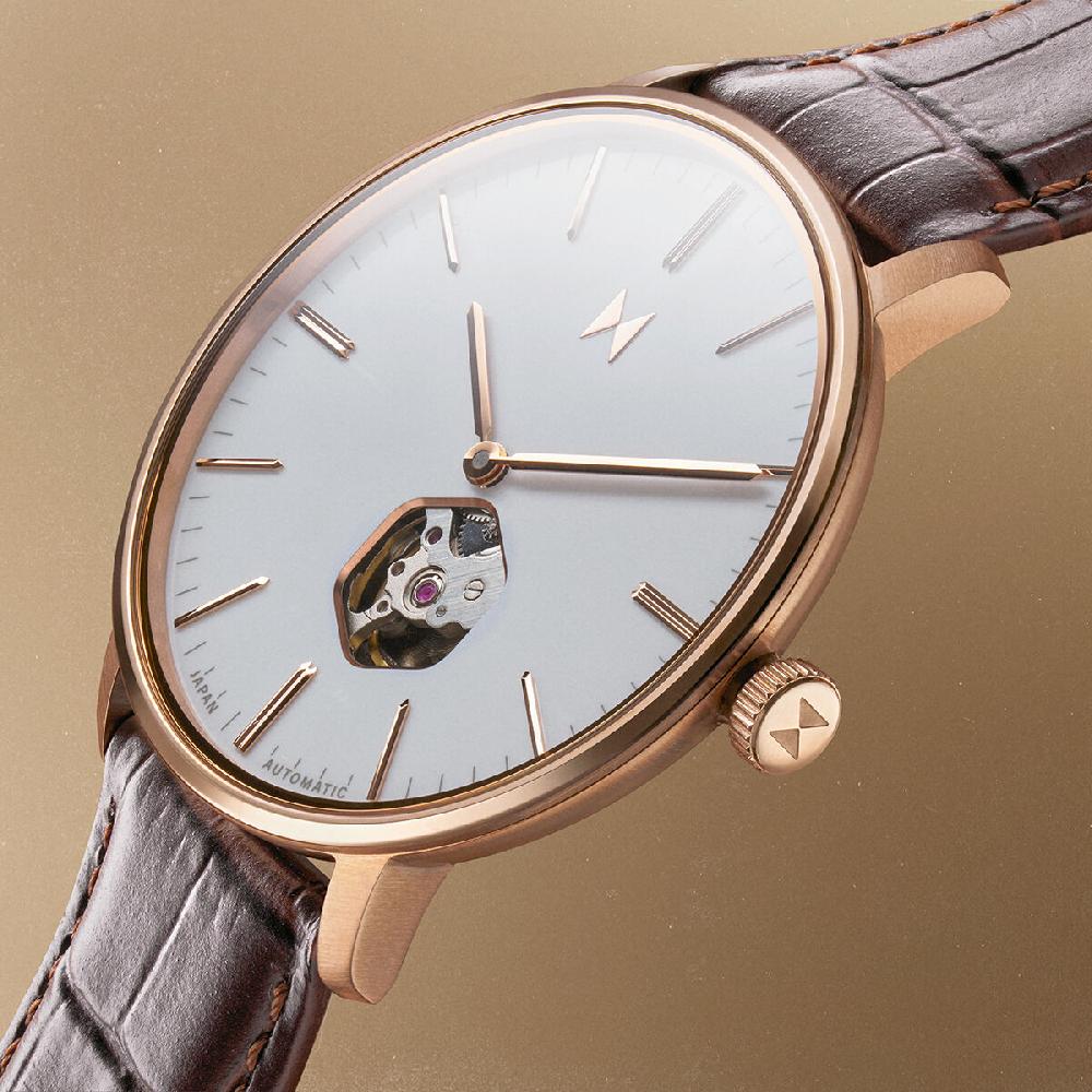 Mvmt Legacy Slim Automatic Grizzly Brown | 42MM