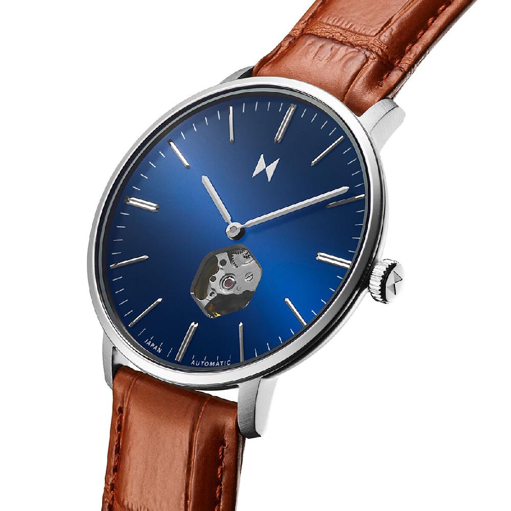 Mvmt Legacy Slim Automatic Manta Blue | 42MM