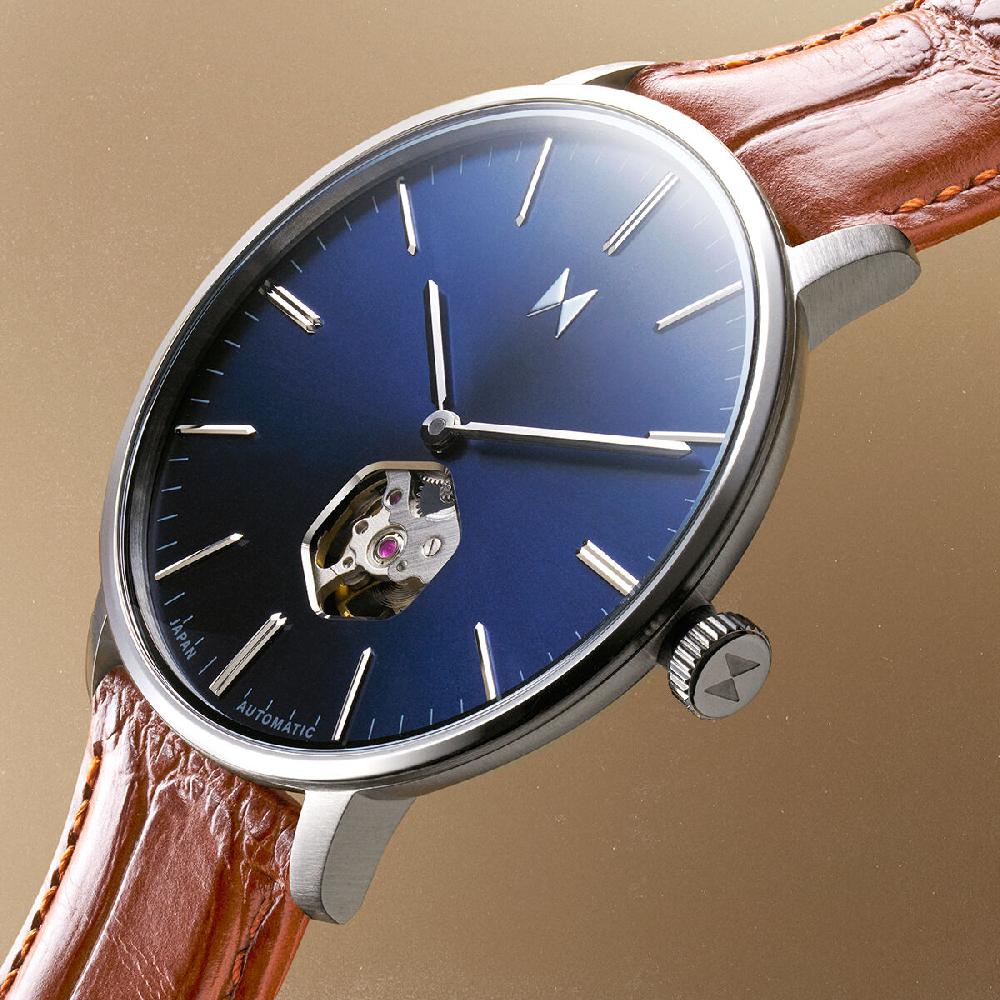 Mvmt Legacy Slim Automatic Manta Blue | 42MM