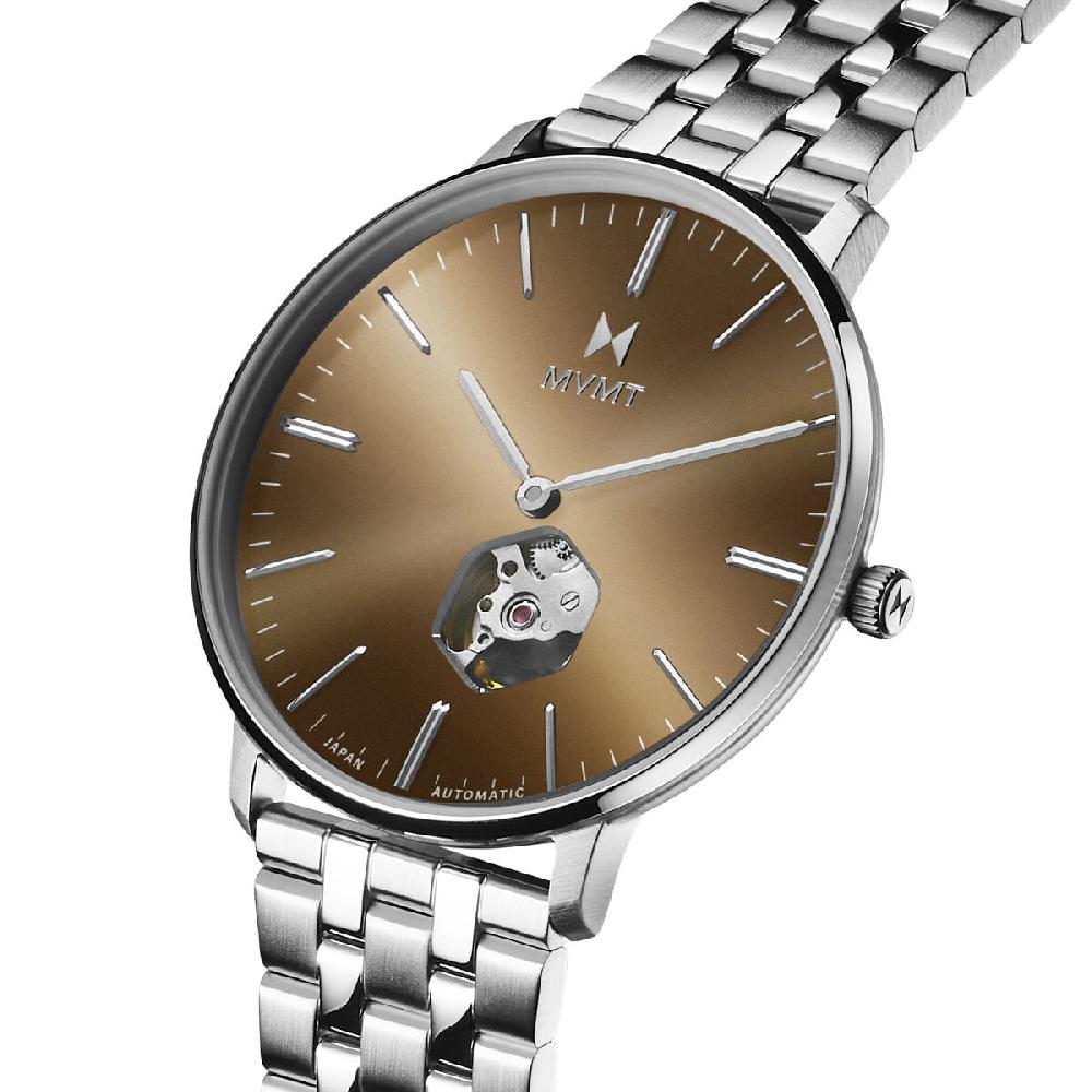 Mvmt Legacy Slim Automatic Mocha Bronze | 42MM