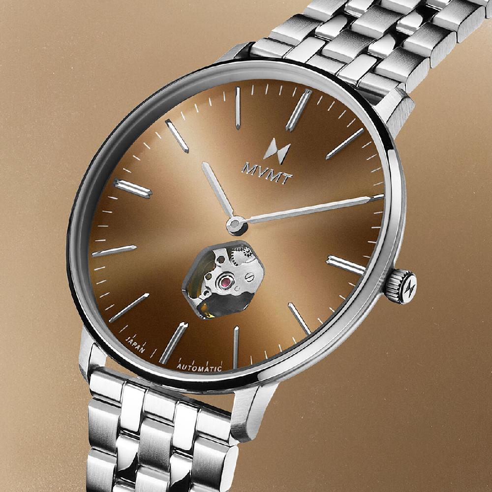 Mvmt Legacy Slim Automatic Mocha Bronze | 42MM