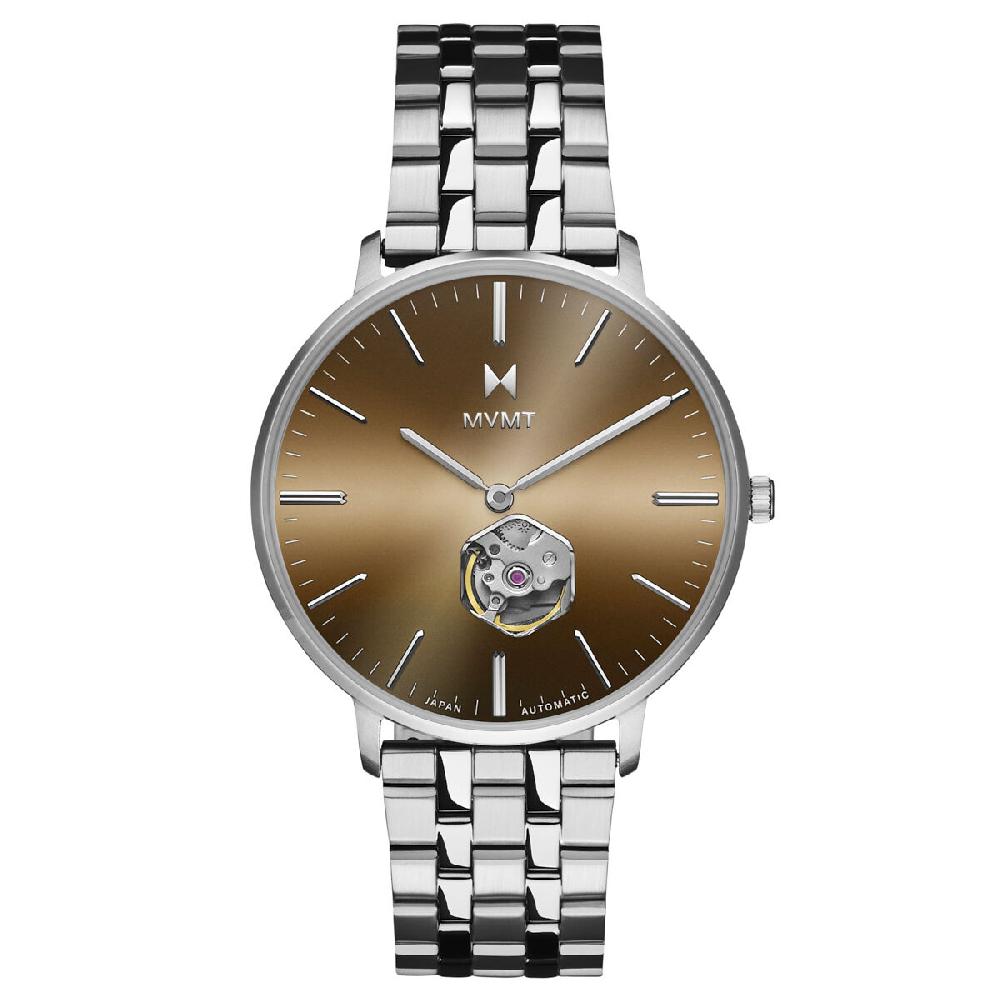 mvmt Legacy Slim Automatic Mocha Bronze | 42MM