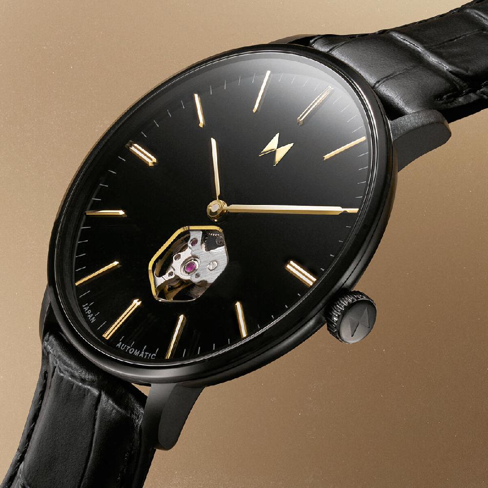 Mvmt Legacy Slim Automatic Panther Black | 42MM