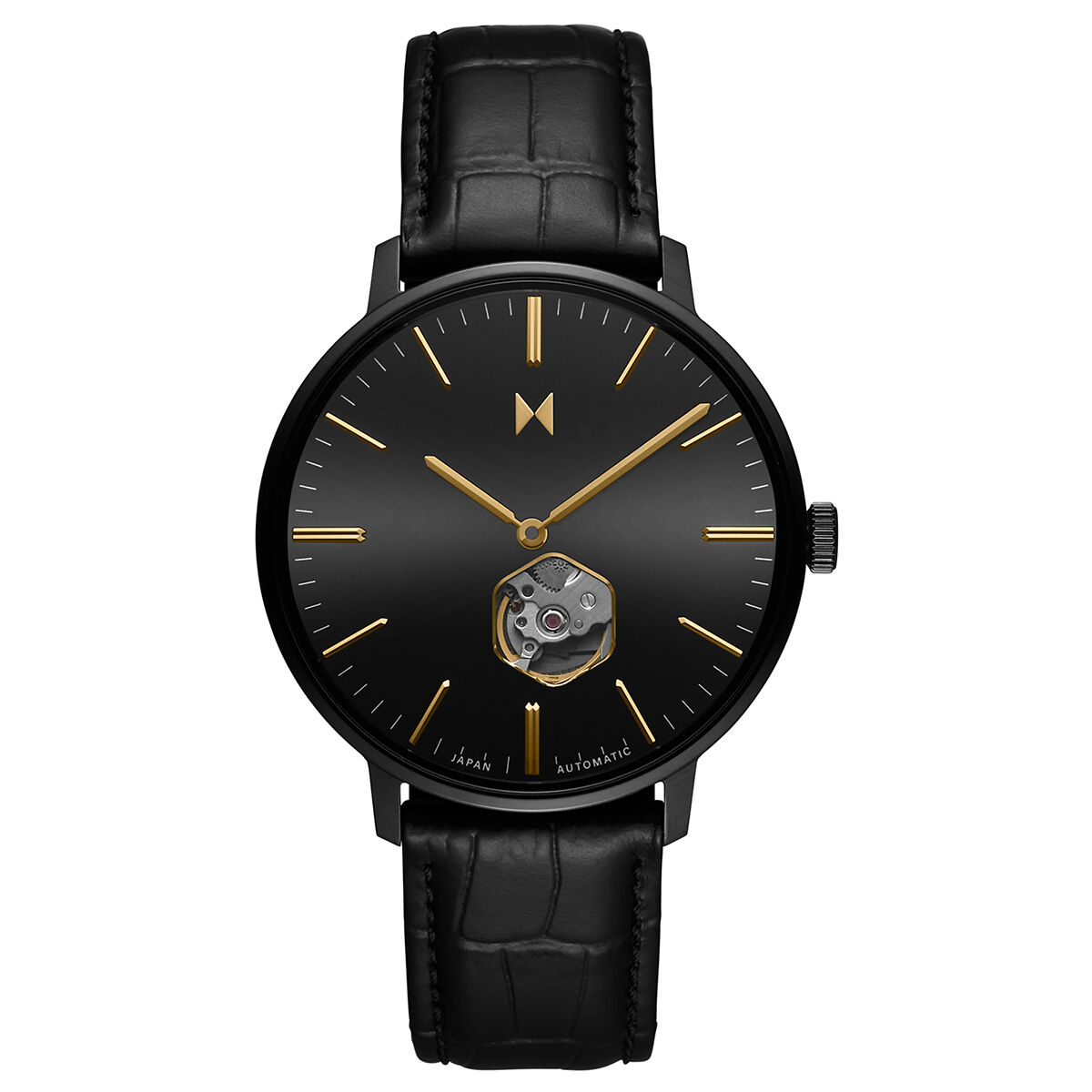 mvmt Legacy Slim Automatic Panther Black | 42MM