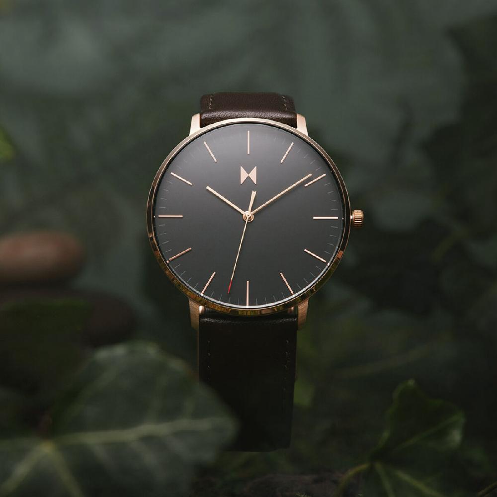 Mvmt Legacy Slim Grizzly Brown | 42MM