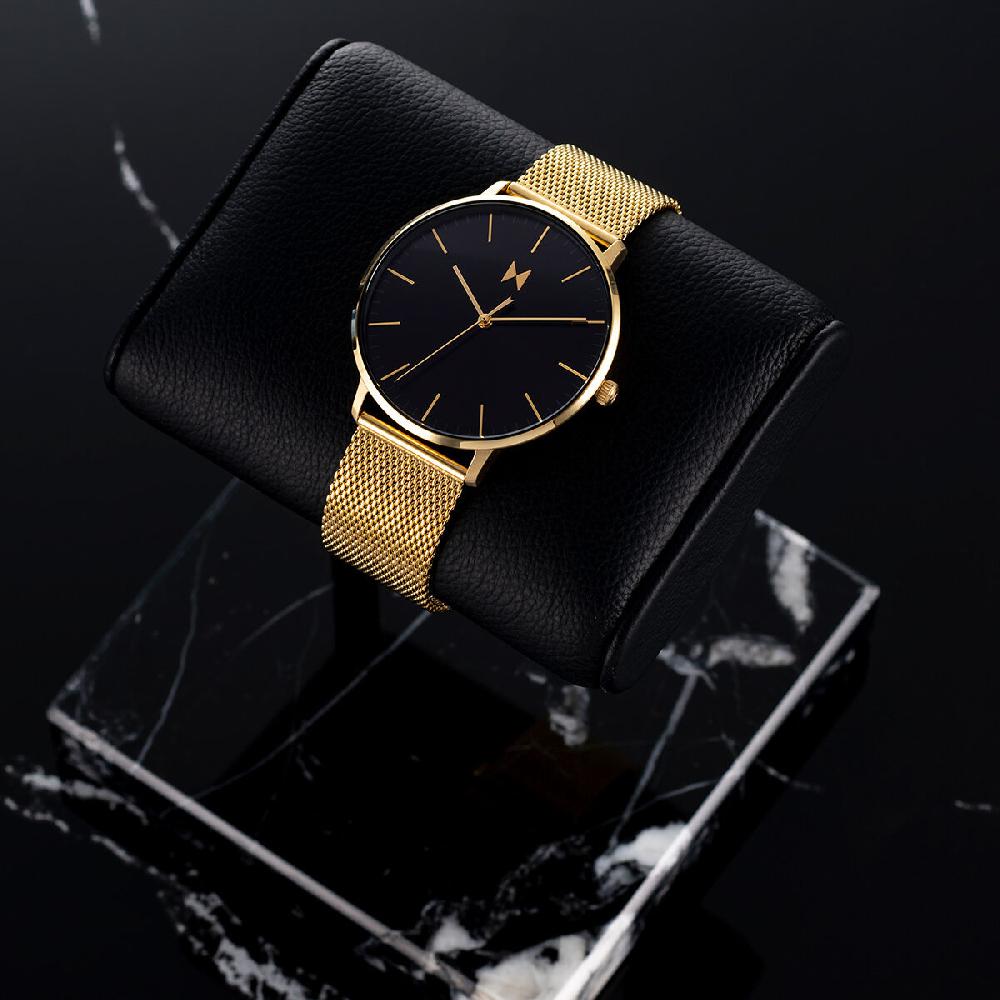 Mvmt Legacy Slim Lion Gold | 42MM